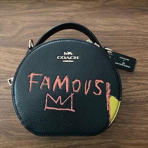 Coach X Jean Michel Basquiat Canteen Crossbody Bag